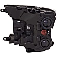 2020 Ford F-150 - Driver and Passenger Side Halogen Headlight, With bulb(s),  For Models Without Black Appearance and Special Edition Package, OE Replacement, Crew Cab Pickup