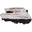 2020 Ford F-150 - Driver and Passenger Side Halogen Headlight, With bulb(s),  For Models Without Black Appearance and Special Edition Package, OE Replacement, Crew Cab Pickup