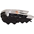 2020 Ford F-150 - Driver and Passenger Side Halogen Headlight, With bulb(s),  For Models Without Black Appearance and Special Edition Package, OE Replacement, Crew Cab Pickup