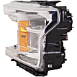 2020 Ford F-150 - Driver and Passenger Side Halogen Headlight, With bulb(s),  For Models Without Black Appearance and Special Edition Package, OE Replacement, Crew Cab Pickup