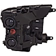 2020 Ford F-150 - Driver and Passenger Side Halogen Headlight, With bulb(s),  For Models Without Black Appearance and Special Edition Package, OE Replacement, Crew Cab Pickup