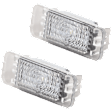 2019 Freightliner Cascadia - Driver and Passenger Side LED Headlight, With bulb(s)