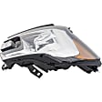 Driver and Passenger Side Halogen Headlight, With bulb(s), OE Replacement, CAPA Certified