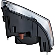 2007-2014 Ford Expedition - Driver and Passenger Side Halogen Headlight, With bulb(s), OE Replacement