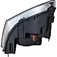 2007-2014 Ford Expedition - Driver and Passenger Side Halogen Headlight, With bulb(s), OE Replacement