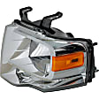 2007-2014 Ford Expedition - Driver and Passenger Side Halogen Headlight, With bulb(s), OE Replacement