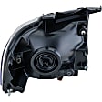 2007-2014 Ford Expedition - Driver and Passenger Side Halogen Headlight, With bulb(s), OE Replacement