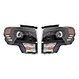 2012 Ford F-150 - Driver and Passenger Side LED Headlight, With bulb(s), OE Replacement