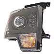 2012 Ford F-150 - Driver and Passenger Side LED Headlight, With bulb(s), OE Replacement