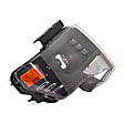 2012 Ford F-150 - Driver and Passenger Side LED Headlight, With bulb(s), OE Replacement
