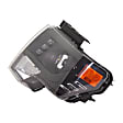 2012 Ford F-150 - Driver and Passenger Side LED Headlight, With bulb(s), OE Replacement