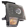 2012 Ford F-150 - Driver and Passenger Side LED Headlight, With bulb(s), OE Replacement
