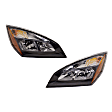 2019 Freightliner Cascadia - Driver and Passenger Side Halogen Headlight, With bulb(s), OE Replacement