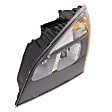 2019 Freightliner Cascadia - Driver and Passenger Side Halogen Headlight, With bulb(s), OE Replacement