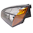 2019 Freightliner Cascadia - Driver and Passenger Side Halogen Headlight, With bulb(s), OE Replacement