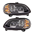 2021 Freightliner M2 106 - Driver and Passenger Side Halogen Headlight, With bulb(s), OE Replacement