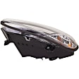 2021 Freightliner M2 106 - Driver and Passenger Side Halogen Headlight, With bulb(s), OE Replacement