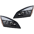 2020 Freightliner Cascadia 116 - Driver and Passenger Side LED Headlight, With bulb(s), OE Replacement
