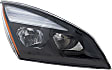 2020 Freightliner Cascadia 116 - Driver and Passenger Side LED Headlight, With bulb(s), OE Replacement