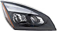 2020 Freightliner Cascadia 116 - Driver and Passenger Side LED Headlight, With bulb(s), OE Replacement