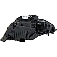 Driver and Passenger Side LED Headlight, With bulb(s), OE Replacement, CAPA Certified