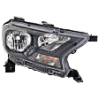 Driver and Passenger Side Halogen Headlight, With bulb(s), OE Replacement, CAPA Certified
