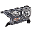 Driver and Passenger Side Halogen Headlight, With bulb(s), OE Replacement, CAPA Certified