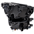 Driver and Passenger Side LED Headlight, Raptor Model, With bulb(s), OE Replacement, CAPA CERTIFIED