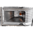 2020 Ford F-250 Super Duty - Driver and Passenger Side Halogen Headlight, With bulb(s), OE Replacement, CAPA Certified