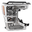 2020 Ford F-250 Super Duty - Driver and Passenger Side Halogen Headlight, With bulb(s), OE Replacement, CAPA Certified
