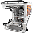 2020 Ford F-250 Super Duty - Driver and Passenger Side Halogen Headlight, With bulb(s), OE Replacement, CAPA Certified