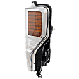 2020 Ford F-250 Super Duty - Driver and Passenger Side Halogen Headlight, With bulb(s), OE Replacement, CAPA Certified
