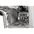 2020 Ford F-250 Super Duty - Driver and Passenger Side Halogen Headlight, With bulb(s), OE Replacement, CAPA Certified