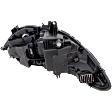 Driver and Passenger Side Headlights, with Bulbs, LED, For Models without Auto High Beam and Control Module