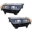 Driver and Passenger Side LED Headlights, with Bulbs