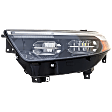 Driver and Passenger Side LED Headlights, with Bulbs