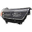 Driver and Passenger Side LED Headlights, with Bulbs, For Models without Adaptive Headlamps