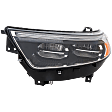 Driver and Passenger Side LED Headlights, with Bulbs, For Models without Adaptive Headlamps