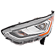 2021 Ford Transit Connect - Driver and Passenger Side HID/Xenon Headlight, With bulb(s)
