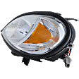 2000 Freightliner Columbia - Driver and Passenger Side Halogen Headlight, With bulb(s), OE Replacement
