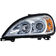 2000 Freightliner Columbia - Driver and Passenger Side Halogen Headlight, With bulb(s), OE Replacement