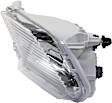 2017-2019 Ford Escape - Driver and Passenger Side Parking Lights, With bulb(s), For Models With Fog Light Holes, SE/SEL/Titanium Models