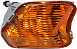 Driver and Passenger Side Parking Lights, With bulb(s), For Models Without Fog Light Holes, S Model, CAPA CERTIFIED