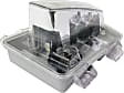 Front, Driver and Passenger Side Halogen Fog Light, With bulb(s), CAPA Certified