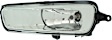 Front, Driver and Passenger Side Fog Lights, With Bulb(s), Halogen, CAPA CERTIFIED