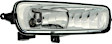Front, Driver and Passenger Side Fog Lights, With Bulb(s), Halogen, CAPA CERTIFIED