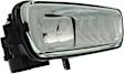 Front, Driver and Passenger Side Fog Lights, With Bulb(s), Halogen, CAPA CERTIFIED