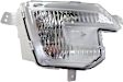 2017 Ford Explorer - Front, Driver and Passenger Side Halogen Fog Light, With bulb(s)