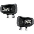 Front, Driver and Passenger Side LED Fog Light, With bulb(s), CAPA Certified