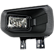 Front, Driver and Passenger Side LED Fog Light, With bulb(s), CAPA Certified